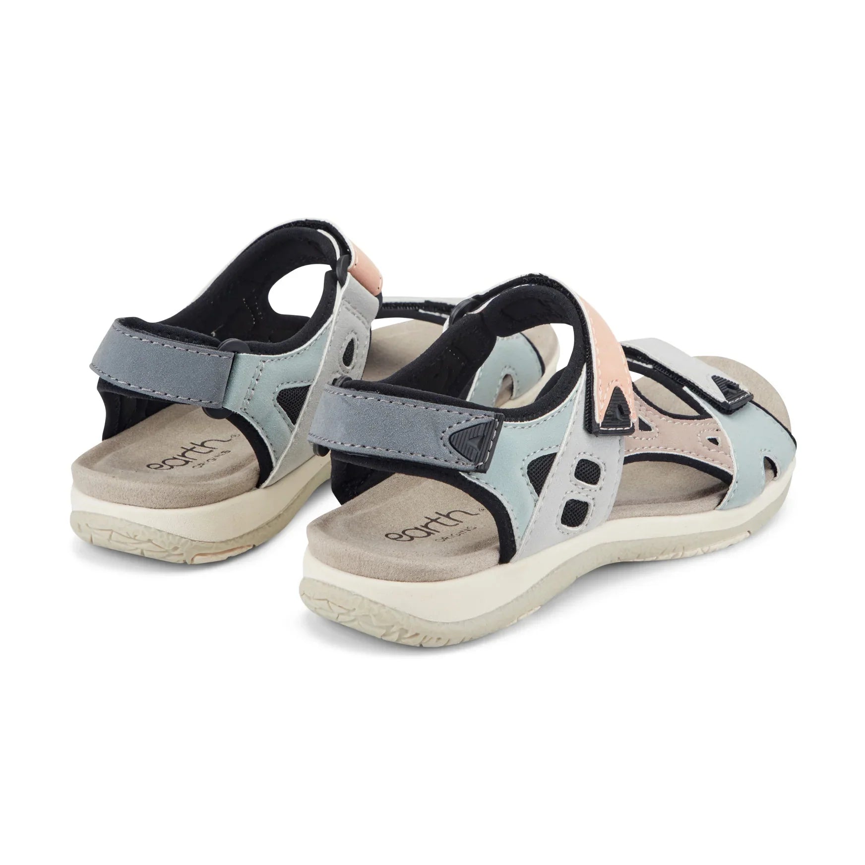 ⭐Skylar Round Toe Lightweight Casual Flat Sandals, Pain-Relief Arch Support