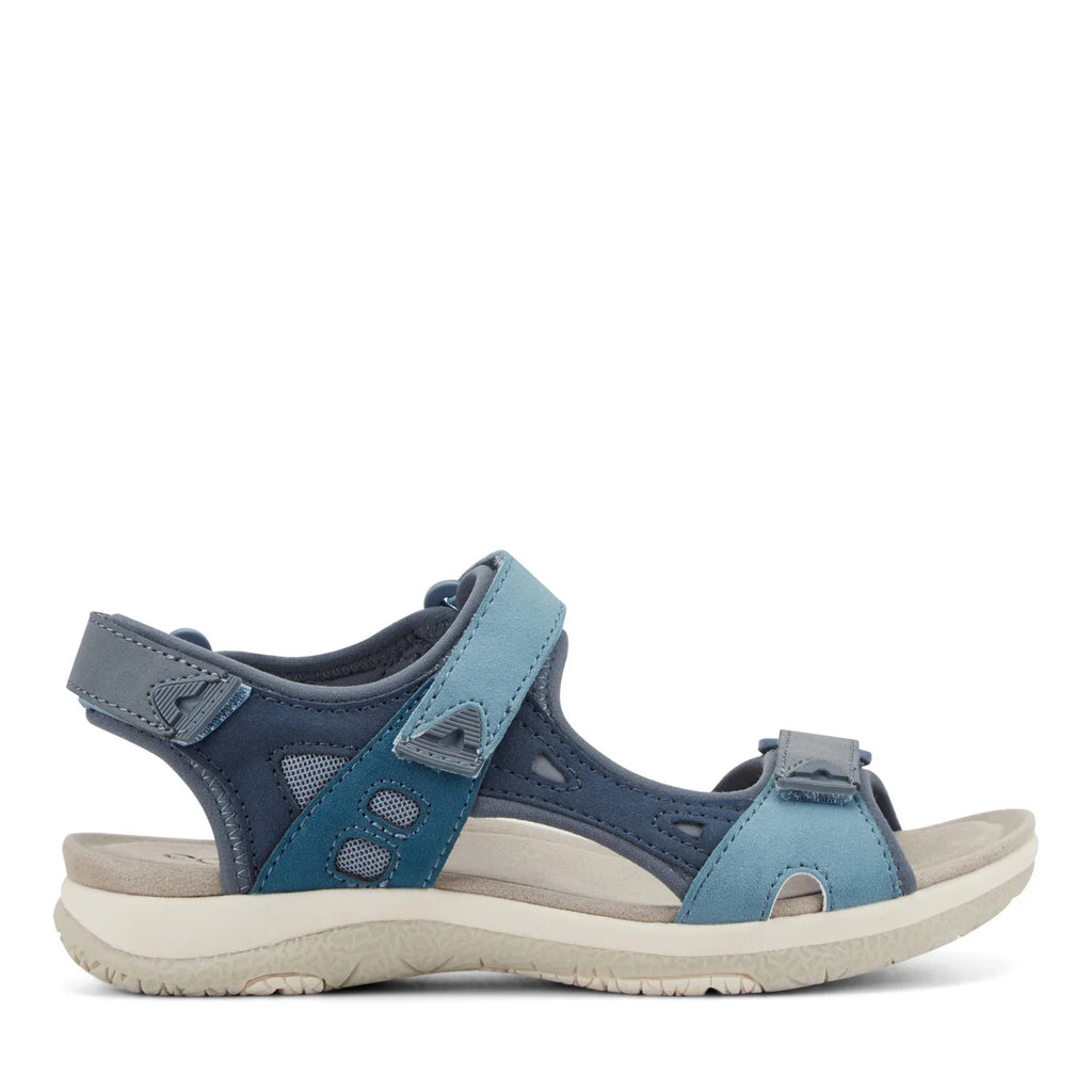 ⭐Skylar Round Toe Lightweight Casual Flat Sandals, Pain-Relief Arch Support