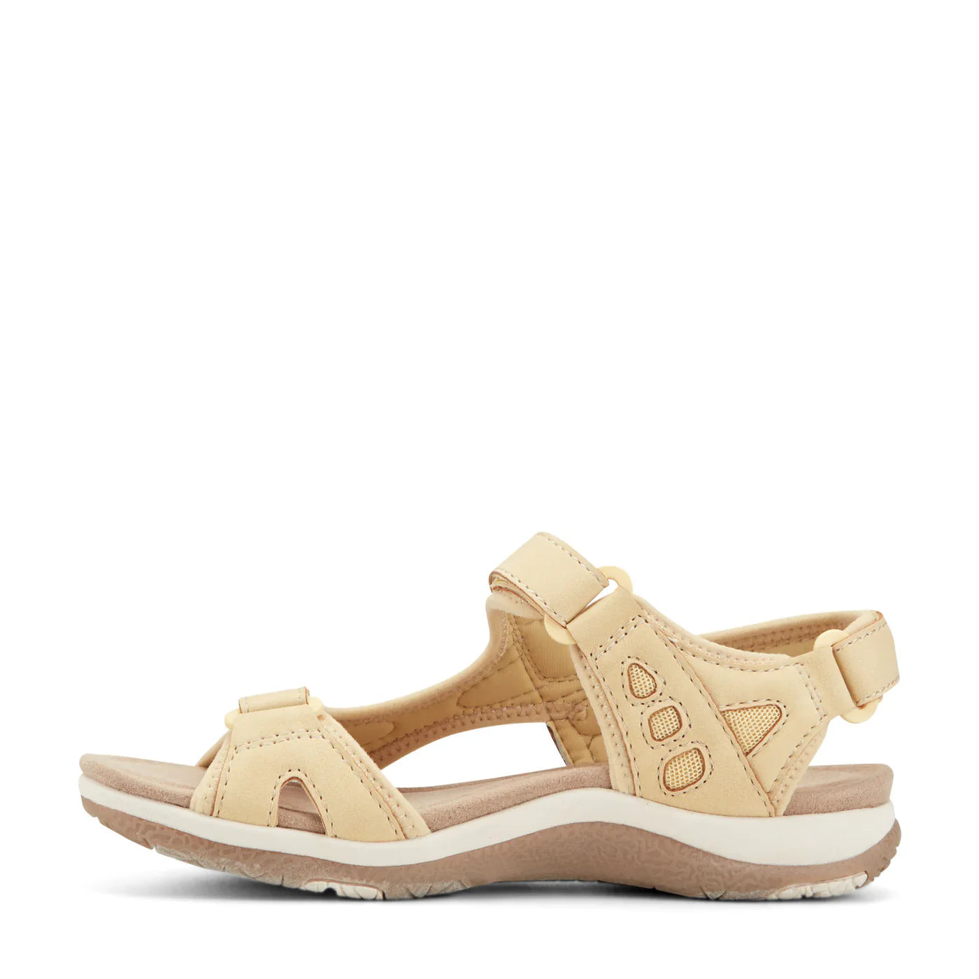 ⭐Skylar Round Toe Lightweight Casual Flat Sandals, Pain-Relief Arch Support