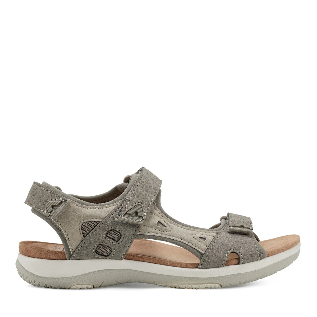 ⭐Skylar Round Toe Lightweight Casual Flat Sandals, Pain-Relief Arch Support