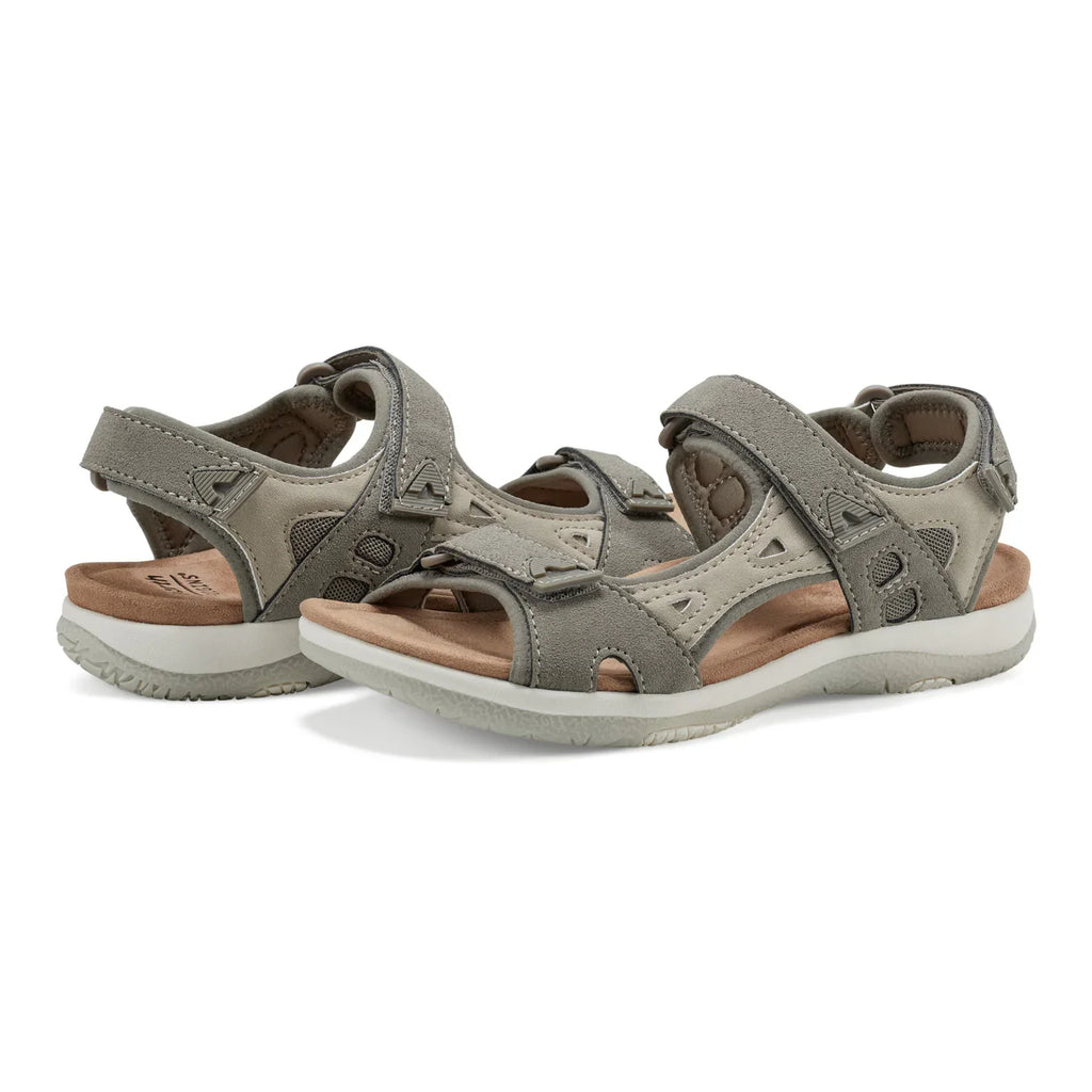⭐Skylar Round Toe Lightweight Casual Flat Sandals, Pain-Relief Arch Support