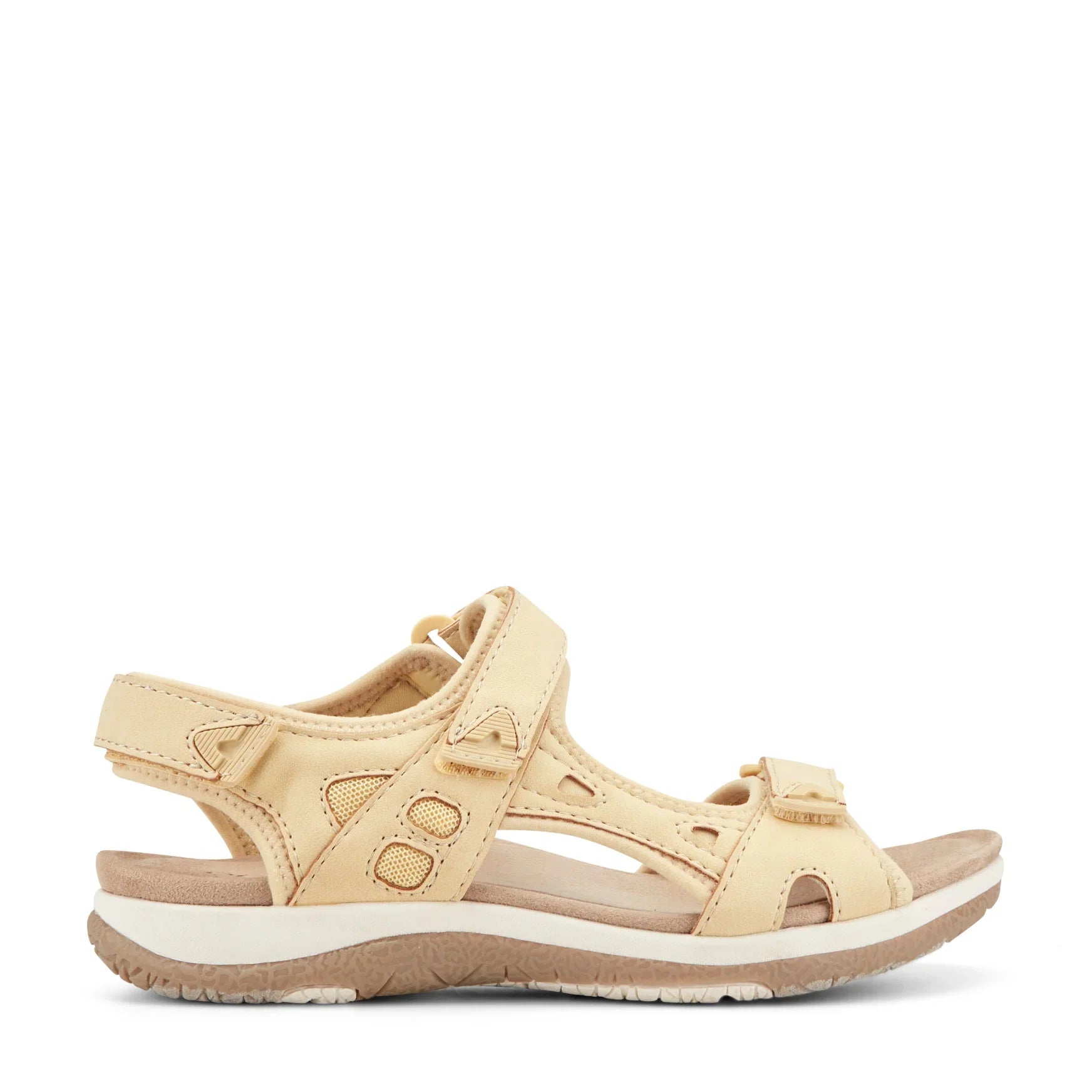 ⭐Skylar Round Toe Lightweight Casual Flat Sandals, Pain-Relief Arch Support
