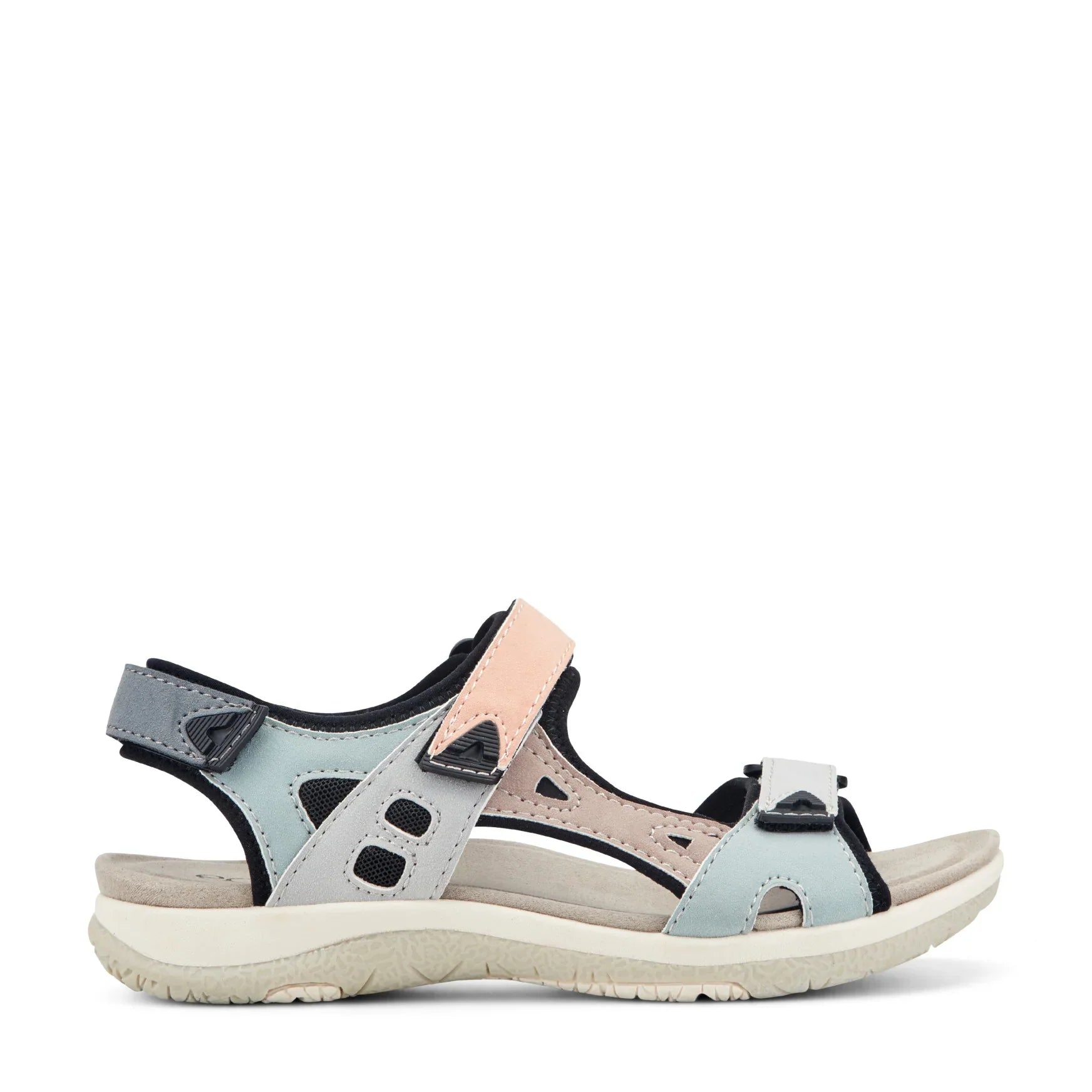 ⭐Skylar Round Toe Lightweight Casual Flat Sandals, Pain-Relief Arch Support