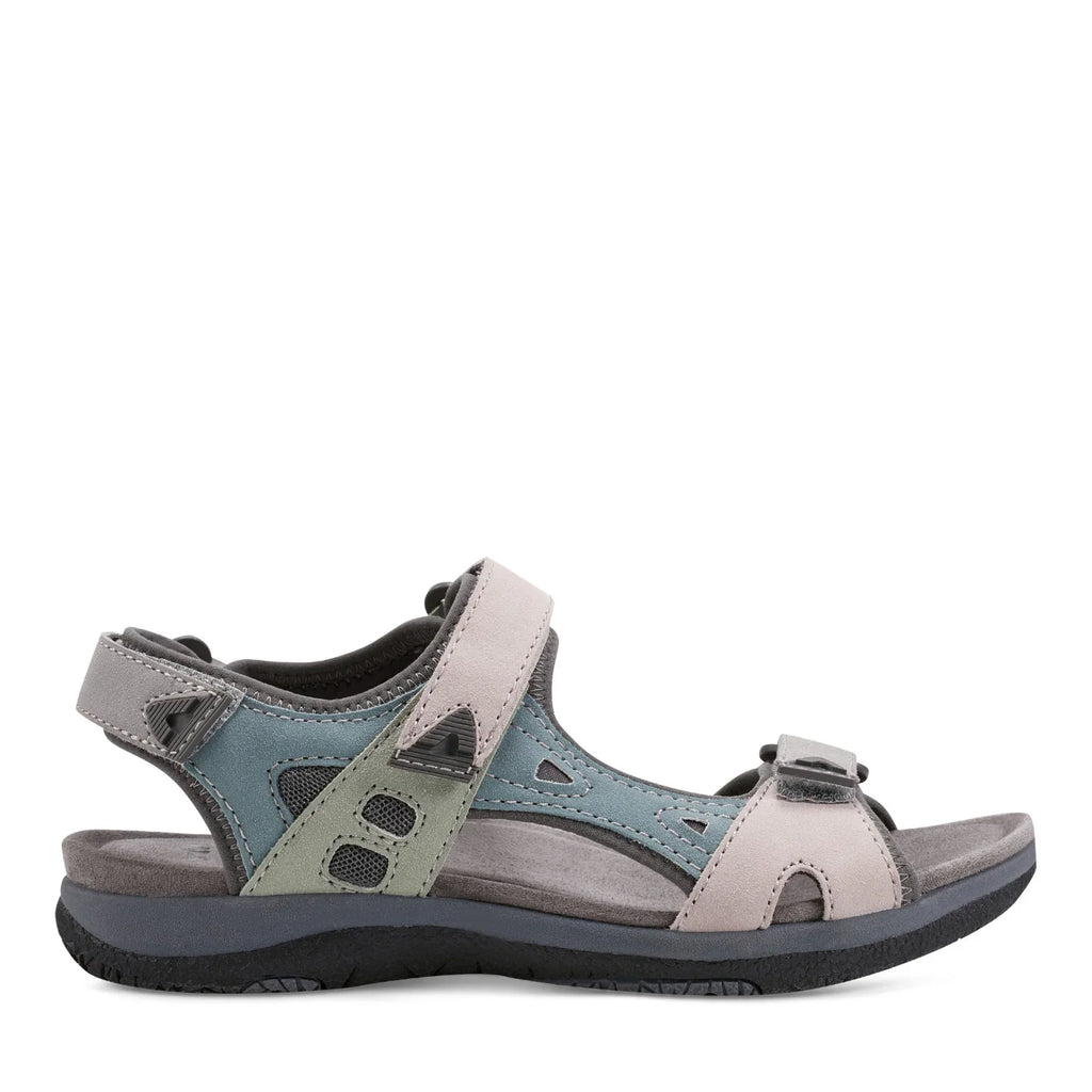 ⭐Skylar Round Toe Lightweight Casual Flat Sandals, Pain-Relief Arch Support