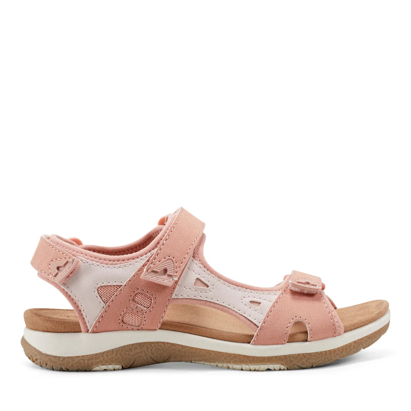 ⭐Skylar Round Toe Lightweight Casual Flat Sandals, Pain-Relief Arch Support