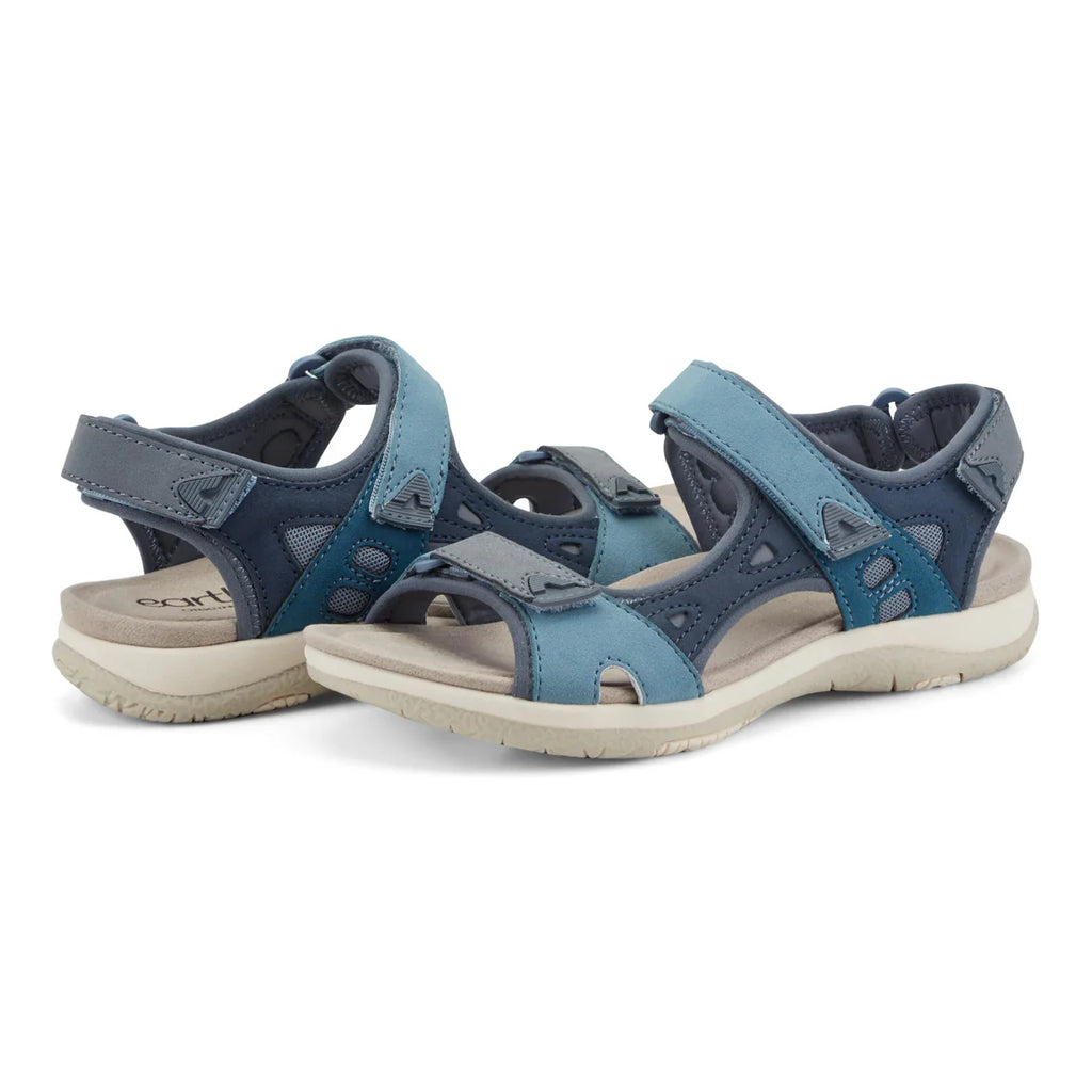 ⭐Skylar Round Toe Lightweight Casual Flat Sandals, Pain-Relief Arch Support
