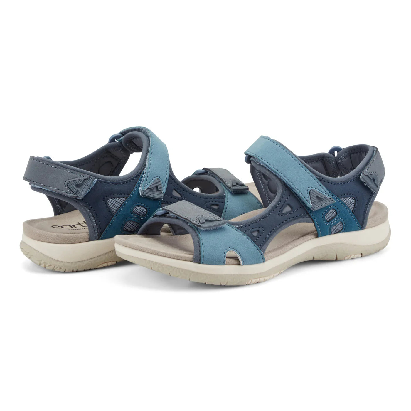 ⭐Skylar Round Toe Lightweight Casual Flat Sandals, Pain-Relief Arch Support