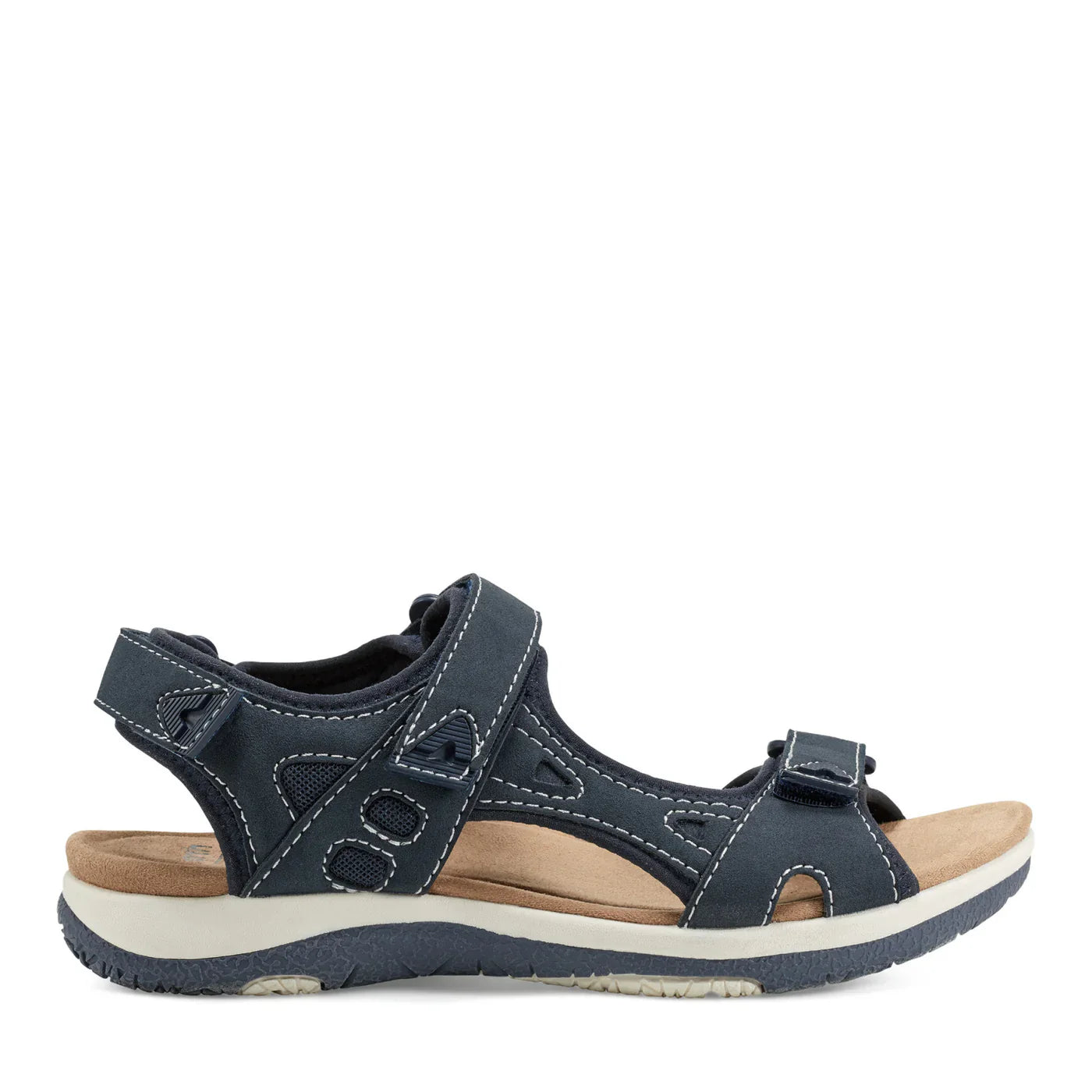 ⭐Skylar Round Toe Lightweight Casual Flat Sandals, Pain-Relief Arch Support